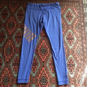 Puma leggings size medium